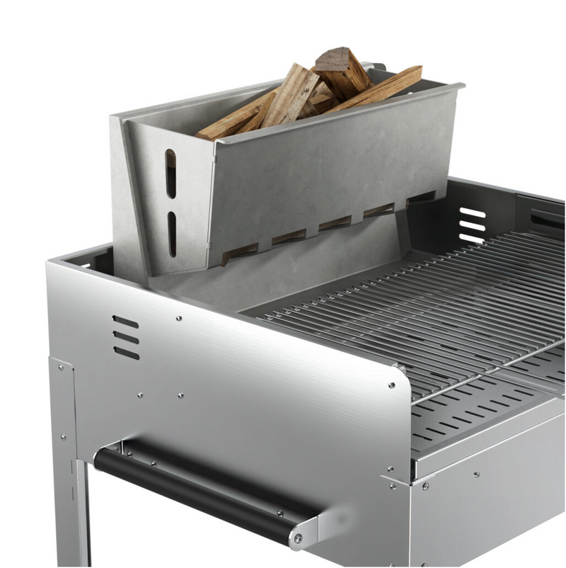 Fontana Tirreno Charcoal and Wood BBQ