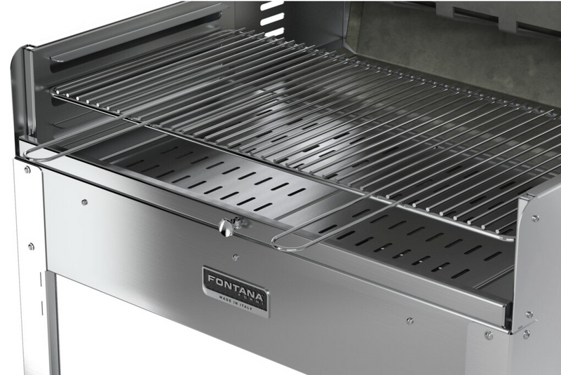 Fontana Tirreno Charcoal and Wood BBQ