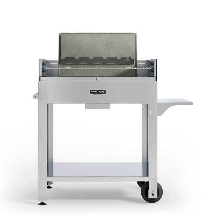 Fontana Tirreno Charcoal and Wood BBQ