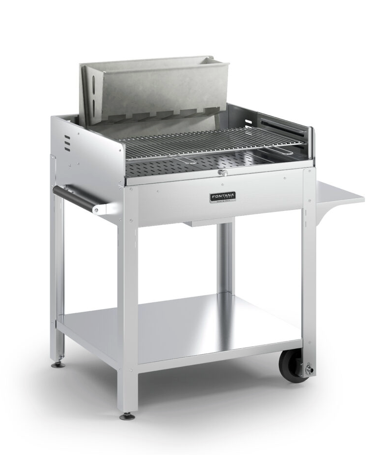 Fontana Tirreno Charcoal and Wood BBQ