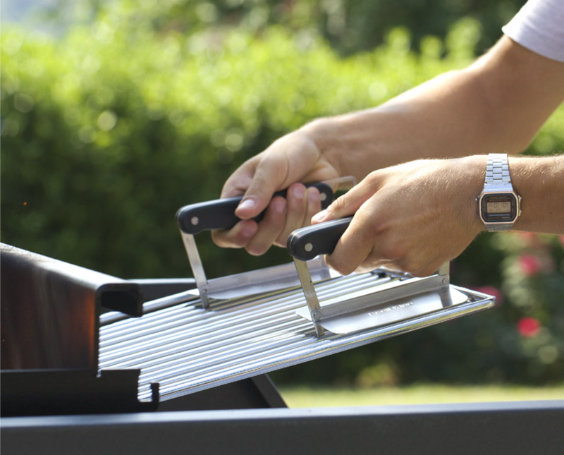 Fontana Tirreno Charcoal and Wood BBQ