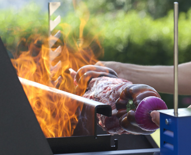 Fontana Tirreno Charcoal and Wood BBQ