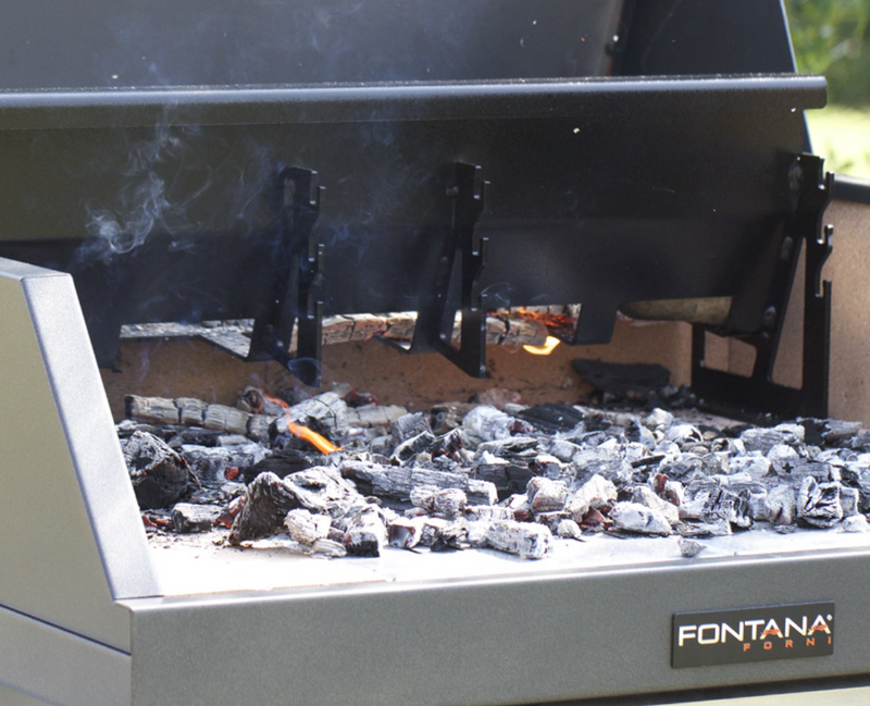 Fontana Tirreno Charcoal and Wood BBQ