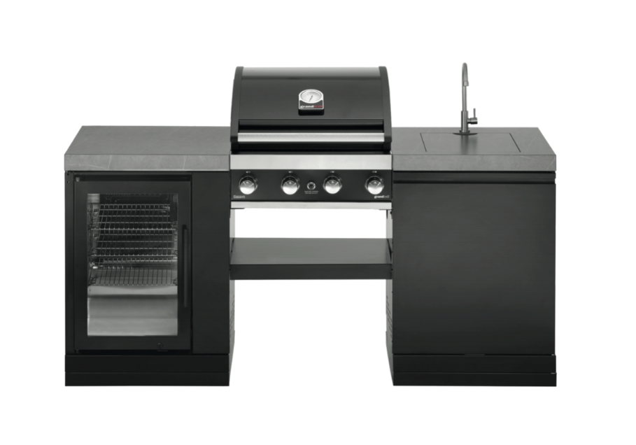 GrandPro Outdoor Kitchen 185 Series Maxim G4 Complete