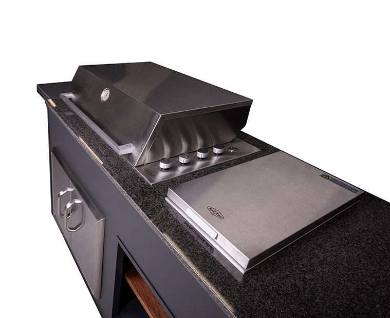 Grillandia Outdoor Kitchen Beefeater Pro Line Fridge | 5.2M