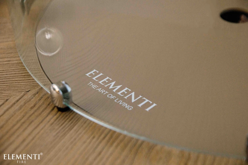 Lafite Barrel Fire Table