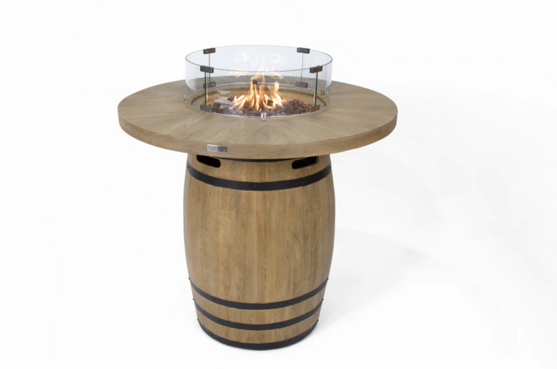 Lafite Barrel Fire Table