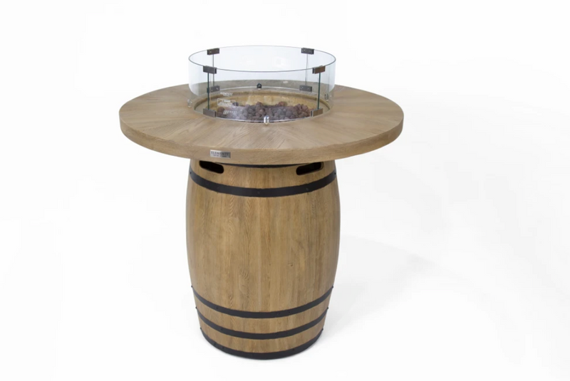 Lafite Barrel Fire Table