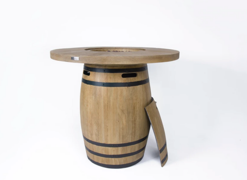 Lafite Barrel Fire Table