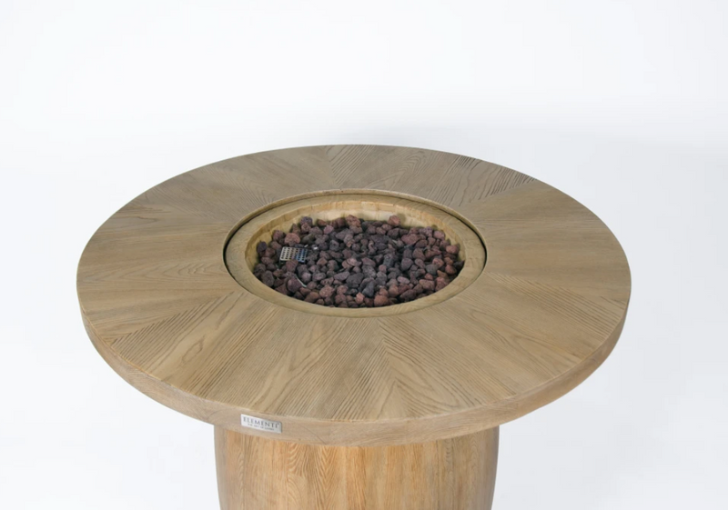 Lafite Barrel Fire Table