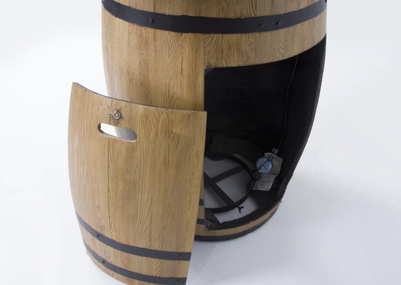 Lafite Barrel Fire Table