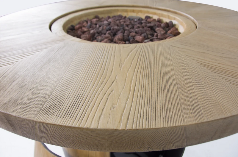 Lafite Barrel Fire Table