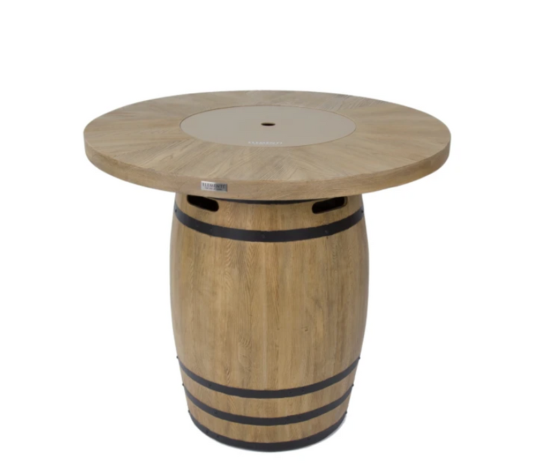 Lafite Barrel Fire Table