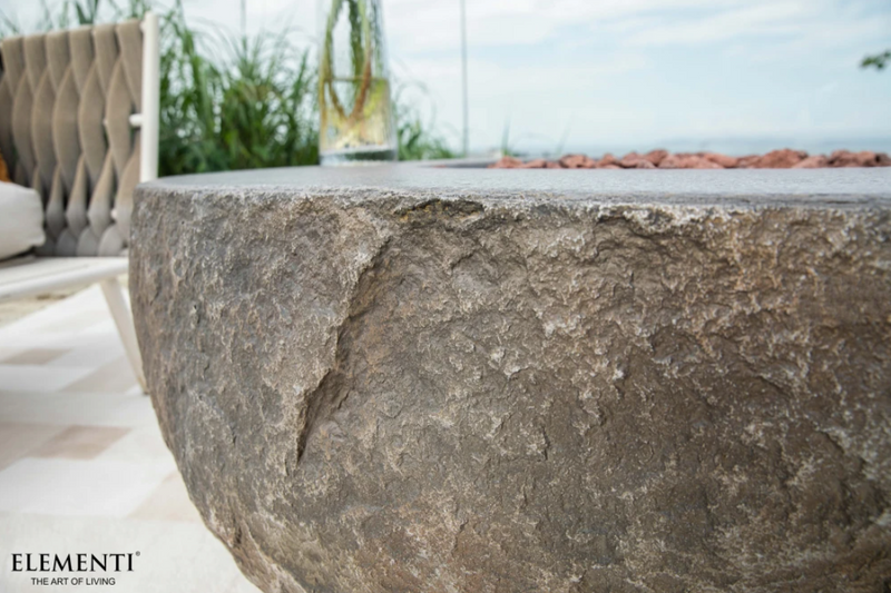 Boulder Fire Table