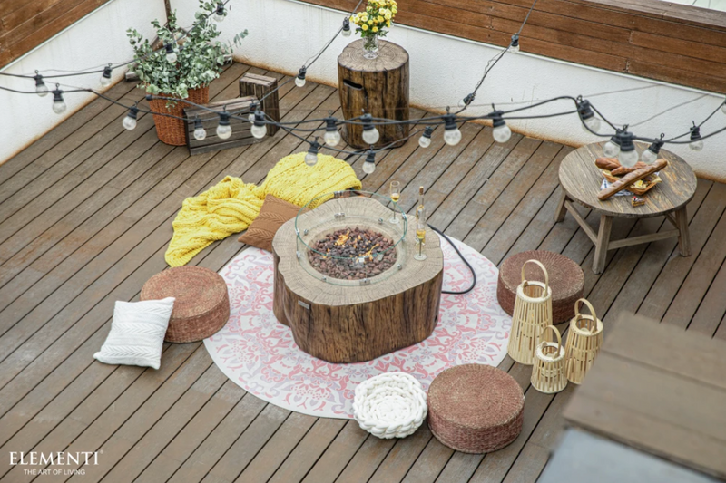 Manchester Fire Table