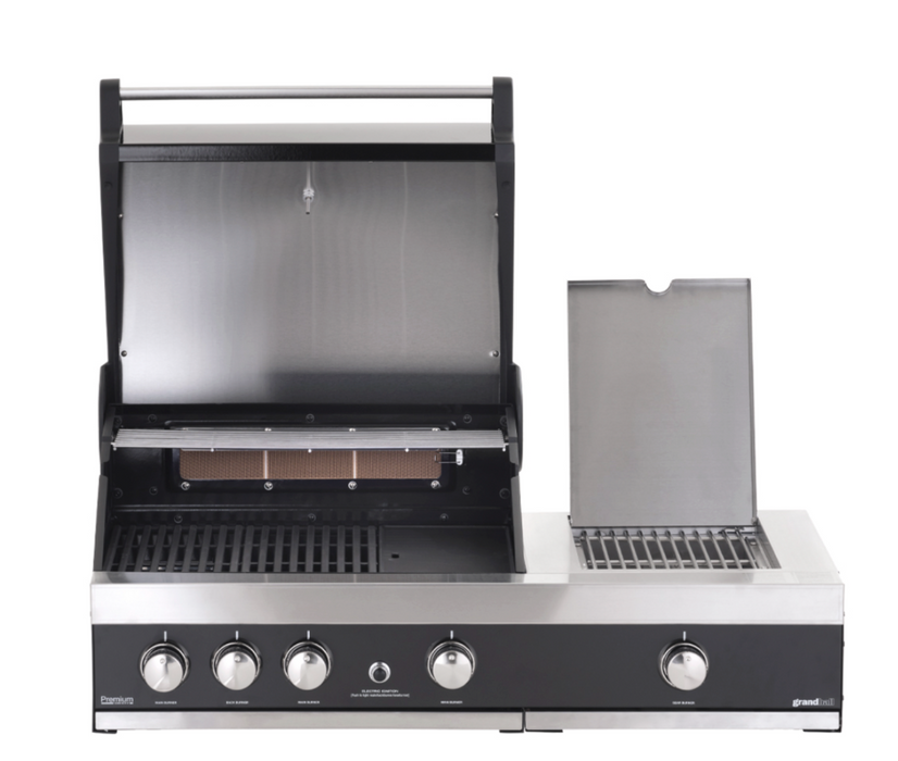 GrandPro Outdoor Kitchen 2M Series Maxim G3 & Side Burner