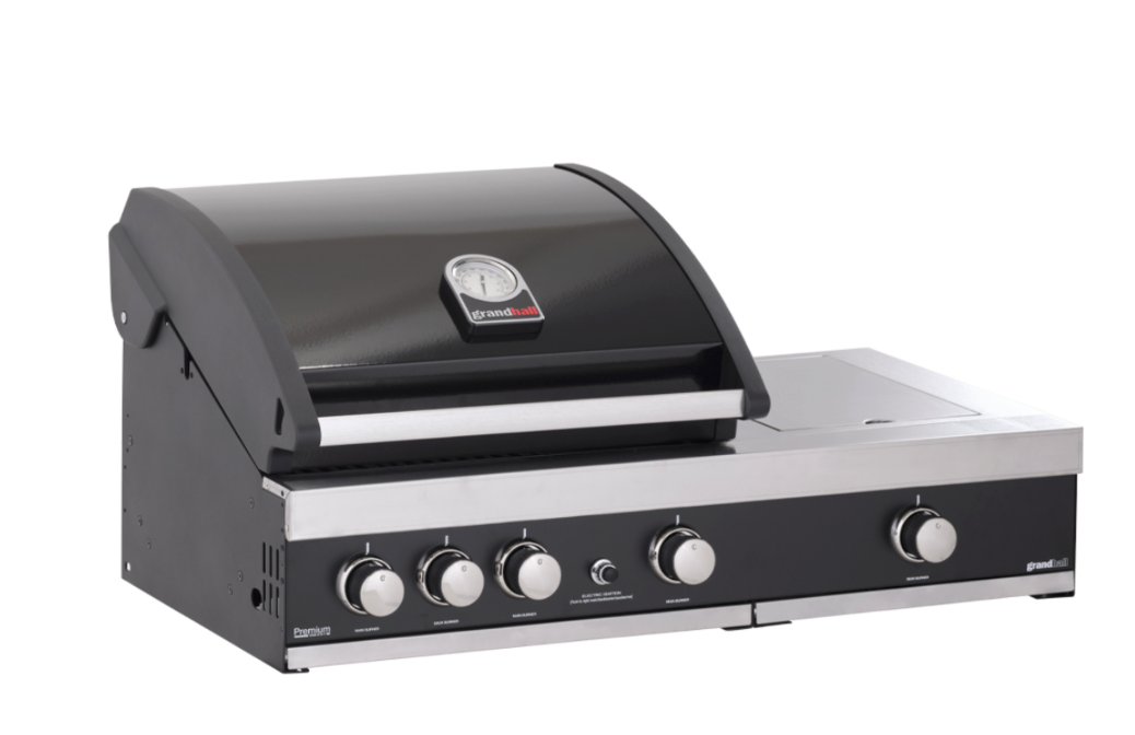 GrandPro Outdoor Kitchen 2M Series Maxim G3 & Side Burner