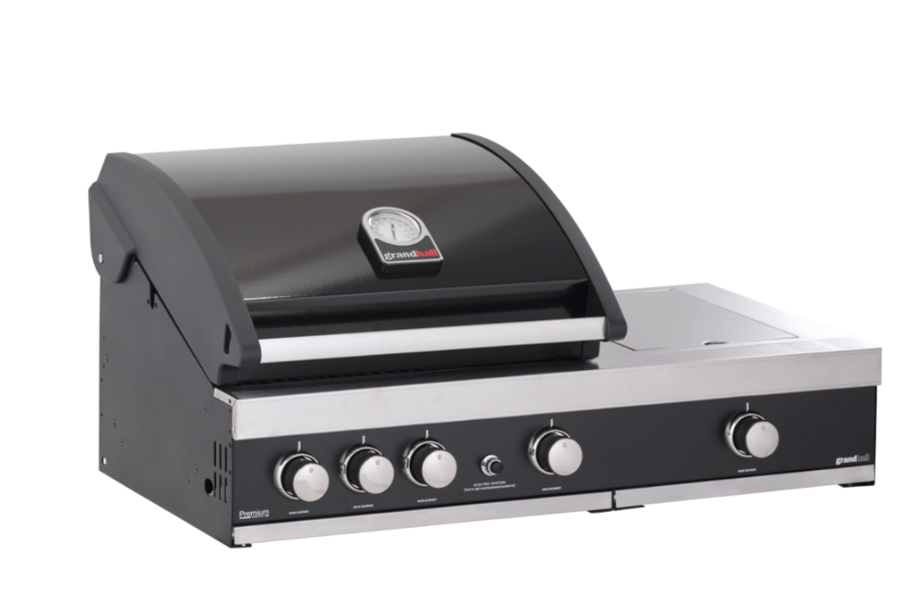 GrandPro Outdoor Kitchen 287 Series Maxim G3 & Side Burner + Fridge + Free Pizza Oven