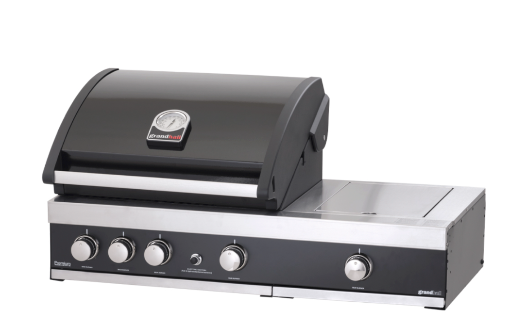 GrandPro Outdoor Kitchen 2M Series Maxim G3 & Side Burner + Fridge + Free Pizza Oven