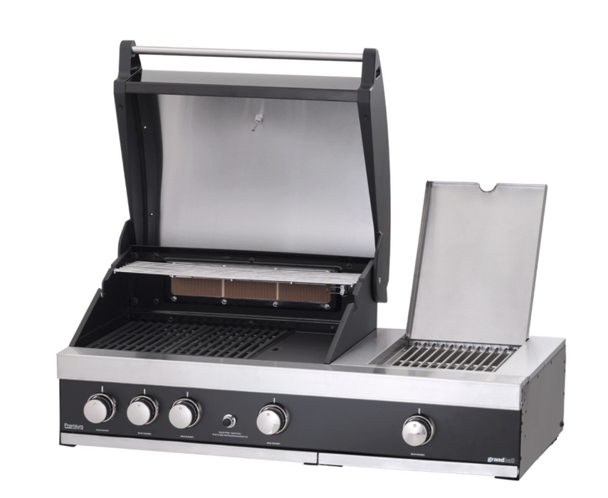 GrandPro Outdoor Kitchen 2M Series Maxim G3 & Side Burner