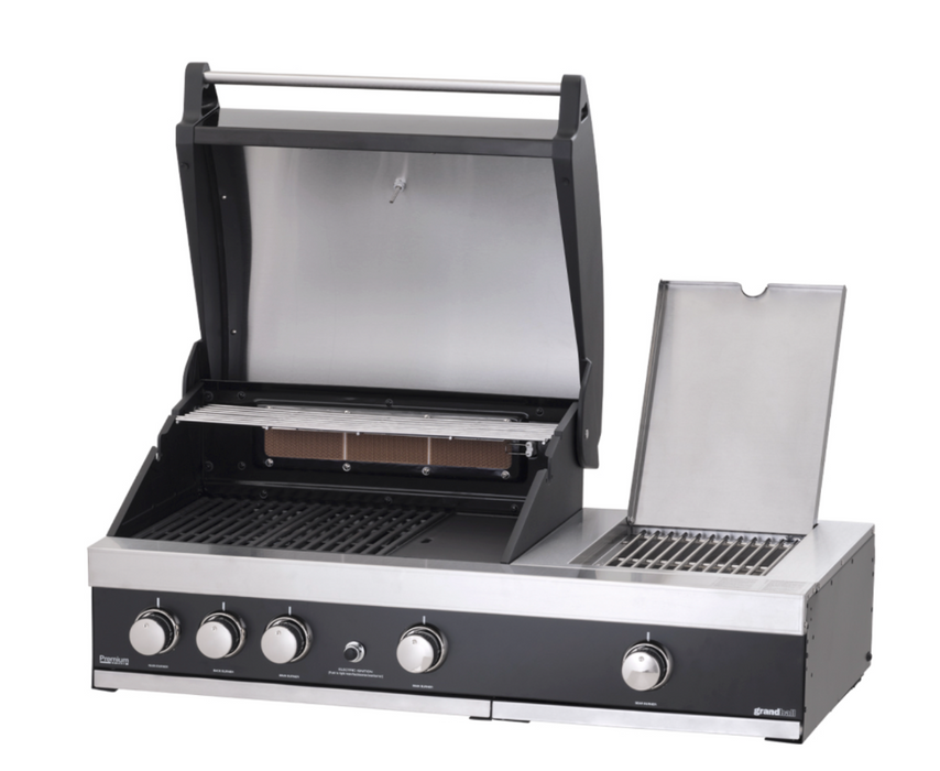 GrandPro Outdoor Kitchen 230 Series Maxim G3 & Side Burner