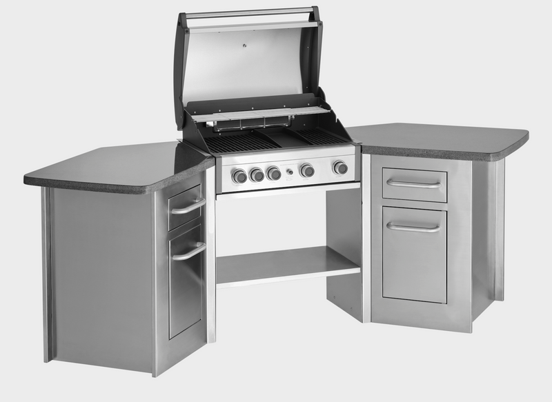 GrandPro Outdoor Kitchen Series Elite Pro - 2.7m