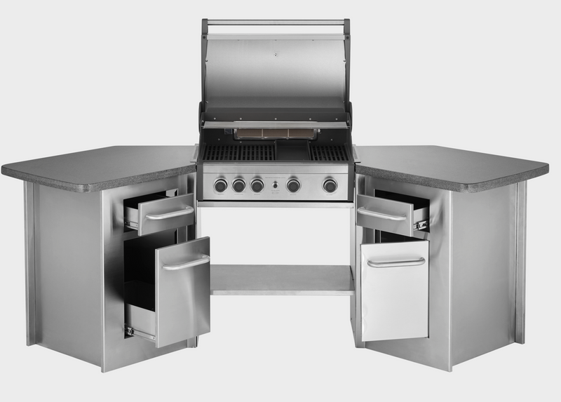 GrandPro Outdoor Kitchen Series Elite Pro - 2.7m