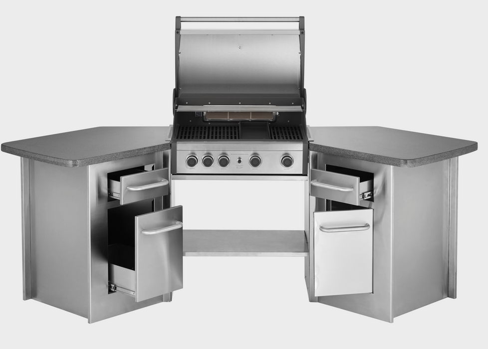 Stainless Steel Outdoor Kitchen 267 Series Elite Pro