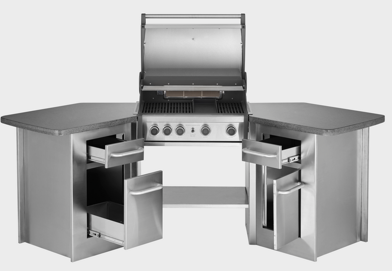 GrandPro Outdoor Kitchen Series Elite Pro - 2.7m