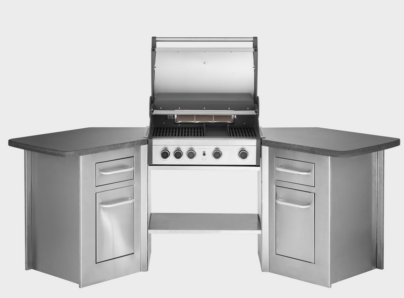 GrandPro Outdoor Kitchen Series Elite Pro - 2.7m