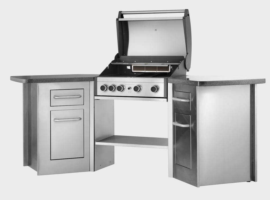 Stainless Steel Outdoor Kitchen 267 Series Elite Pro