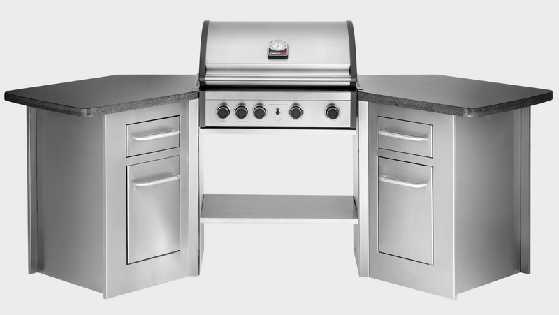 GrandPro Outdoor Kitchen Series Elite Pro - 2.7m