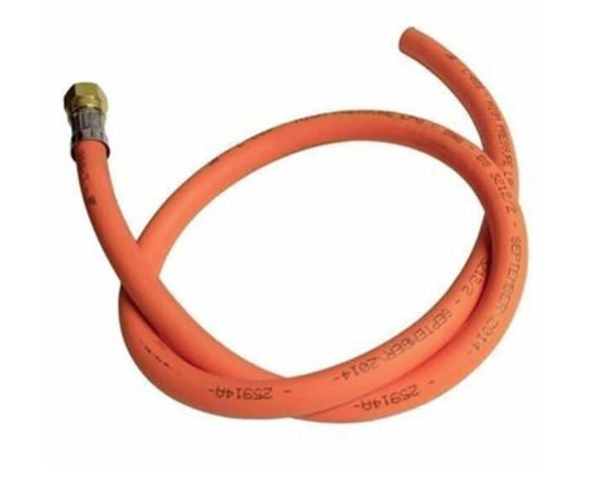 BBQ Hose 1mtr 8mm C/W 5/8UNF BBQ Nut