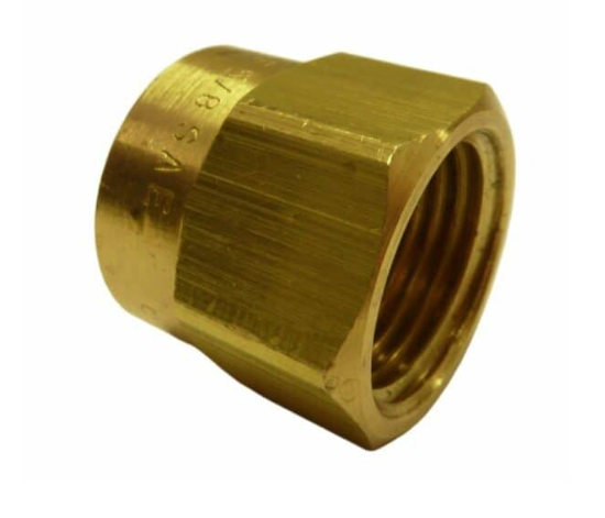 BBQ Hose 1mtr 8mm C/W 5/8UNF BBQ Nut