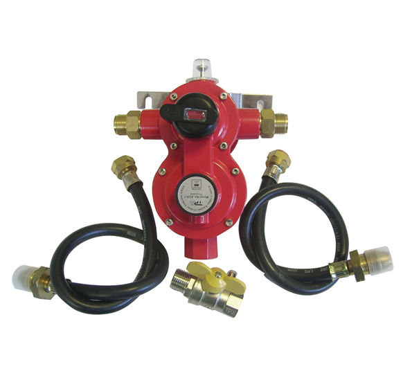 Propane Changeover 2 Pack C/W OPSO & Pigtail Set