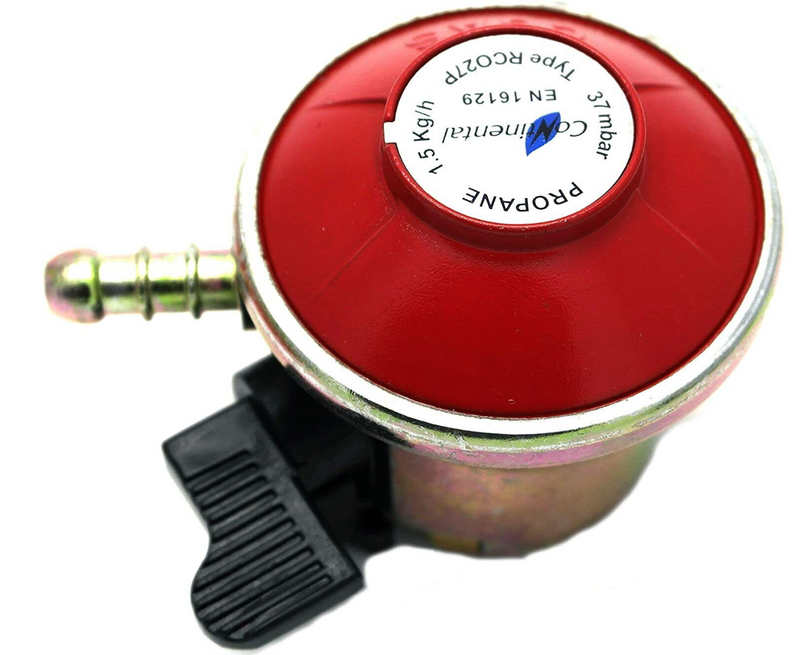 27mm Propane Clip-on Regulator C/W Manometer / 1mtr Hose & clips