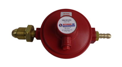 37mbar, 4Kg/Hr Propane Regulator With 8mm Nozzle