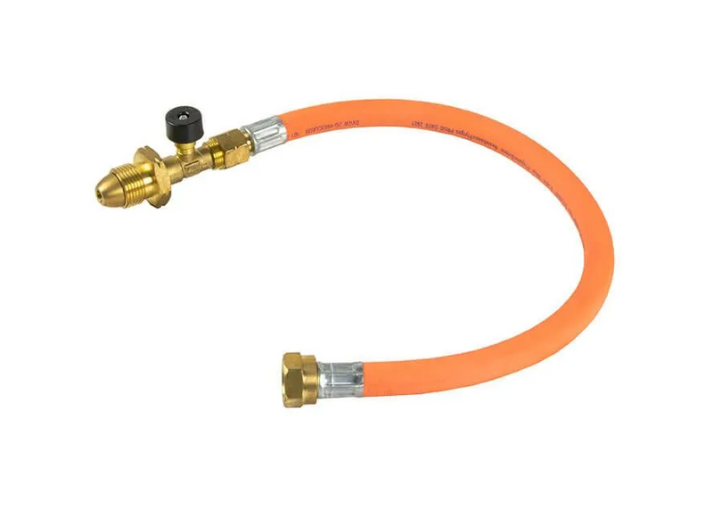 750mm Pigtail POL Nut x  W20 Safety Cut off