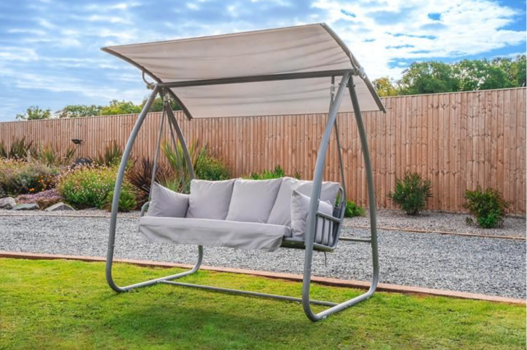 Norfolk Leisure Newmarket 3 Seat Swing Seat-with Cushions