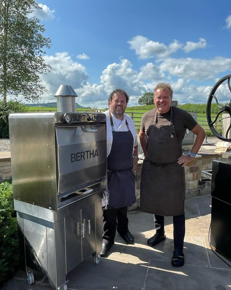 Bertha X Charcoal Oven With Stand