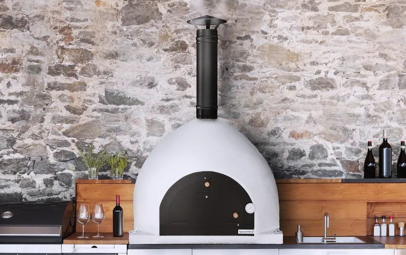 Royal Wood Fired Pizza Oven | 80cm with Base