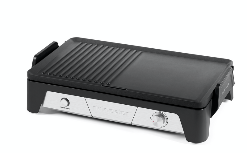 Plancha-Gril Power zone Cook & Serve QPL480
