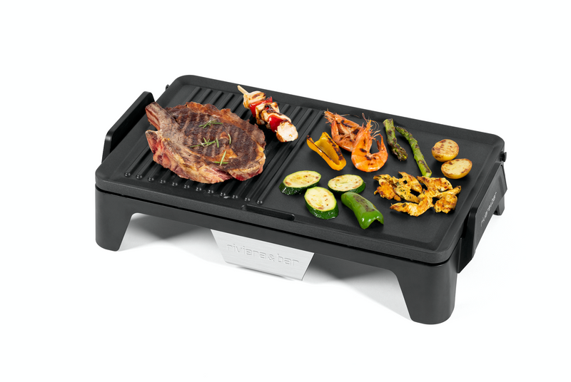 Plancha-Gril Power zone Cook & Serve QPL480