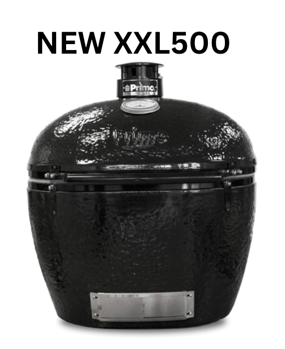New Primo Oval Ceramic Grill XXL500 Primecookout Ltd