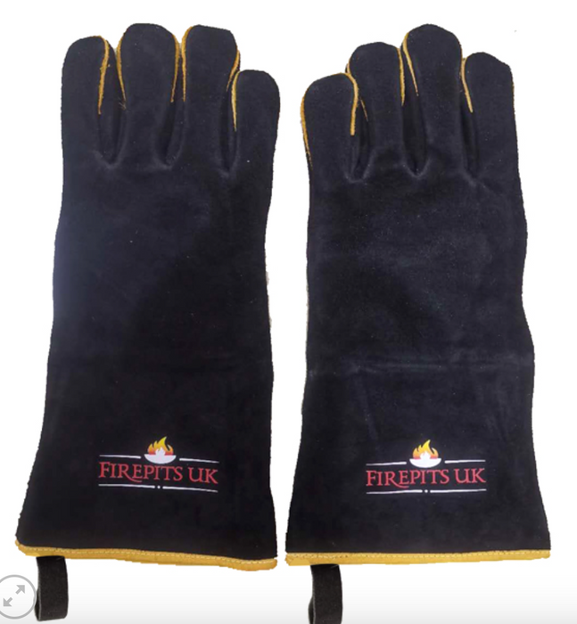 Black Fire Pit BBQ Gloves