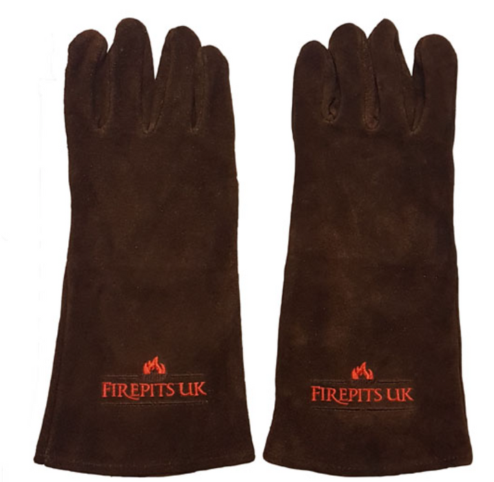 Brown Fire Pit BBQ Gloves