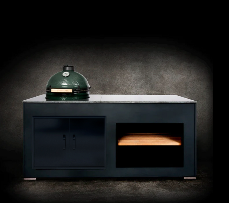 Grillandia Outdoor Kitchen Large or XL Green Egg and Weather Cover - 2M