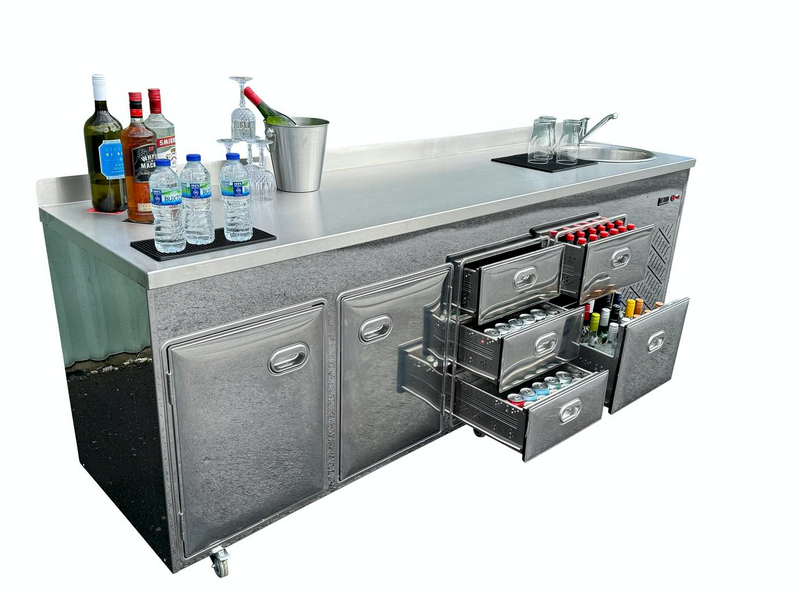 Outdoor Climate Refrigerator Bar