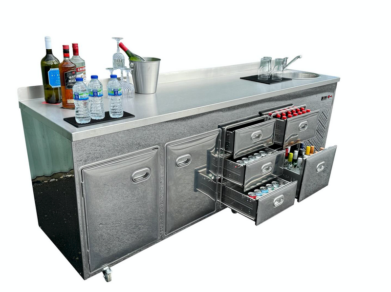 Outdoor Climate Refrigerator Bar