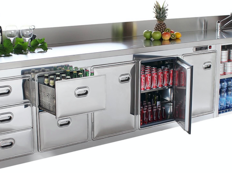 Outdoor Climate Refrigerator Bar
